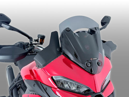 DBK DUCABIKE DEF04 Ducati Multistrada V2 / V2S (2025+) Side Wind Deflectors (pair) – Accessories in the Motoraider Motorcycle Aftermarket Accessories and Parts Online Shop