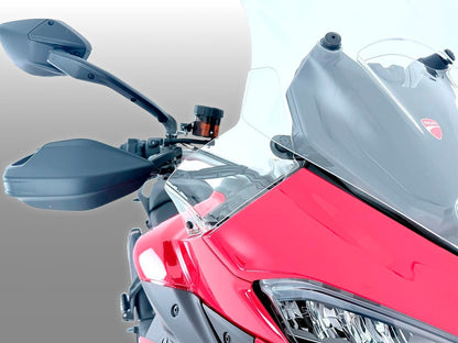 DBK DUCABIKE DEF04 Ducati Multistrada V2 / V2S (2025+) Side Wind Deflectors (pair) – Accessories in the Motoraider Motorcycle Aftermarket Accessories and Parts Online Shop