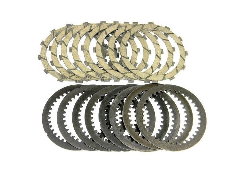 DF04 - DUCABIKE Ducati Dry Clutch Plates Complete kit (Evo Kevlar edition) – Accessories in the Motoraider Motorcycle Aftermarket Accessories and Parts Online Shop