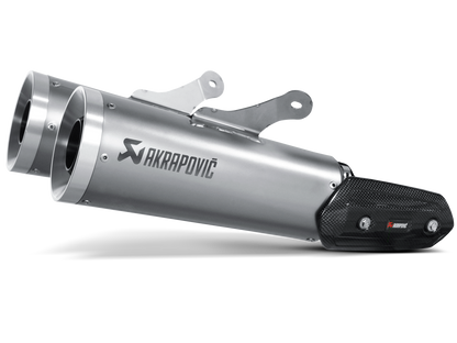 AKRAPOVIC S-Y17SO1-HBAV Yamaha V-MAX (2016+) Slip-on Exhaust (titanium) – Accessories in the 2WheelsHero Motorcycle Aftermarket Accessories and Parts Online Shop