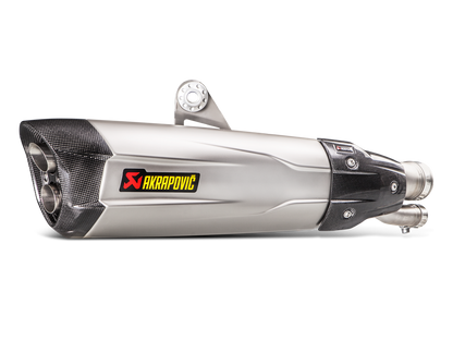 AKRAPOVIC S-B10SO6-HDVDZT BMW S1000RR / M1000RR (2018+) Slip-On Exhaust (titanium) – Accessories in the 2WheelsHero Motorcycle Aftermarket Accessories and Parts Online Shop