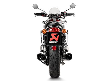 AKRAPOVIC S-T12SO4-HCQT Triumph Bonneville T100 / T120 (2020+) Slip-On Exhaust (titanium) – Accessories in the 2WheelsHero Motorcycle Aftermarket Accessories and Parts Online Shop