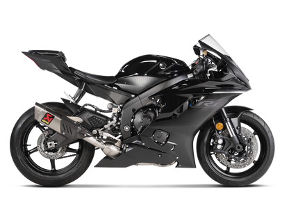 AKRAPOVIC L-Y6SO4-TD Yamaha YZF-R6 (2025+) Track Day Link Pipe / Collector (SS) – Accessories in the 2WheelsHero Motorcycle Aftermarket Accessories and Parts Online Shop