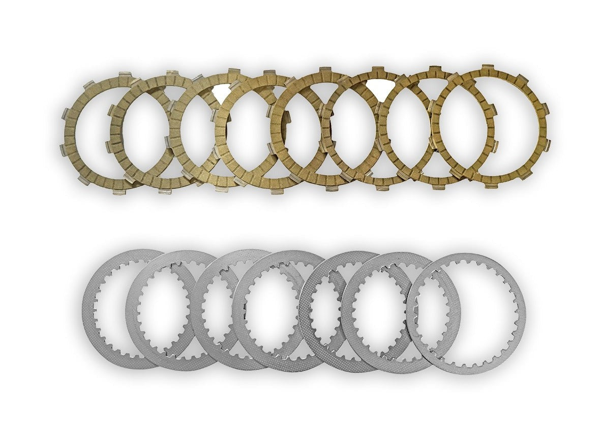 DFBD06 - DUCABIKE Ducati Oil Bath Clutch Plates Complete kit – Accessories in the Motoraider Motorcycle Aftermarket Accessories and Parts Online Shop