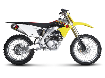 AKRAPOVIC S-S4MET10-BNTA Suzuki RM-Z 450 (2017+) Exhaust System "Evolution Line" (titanium) – Accessories in the 2WheelsHero Motorcycle Aftermarket Accessories and Parts Online Shop