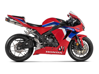 AKRAPOVIC S-H6E5-ACT Honda CBR600RR (2025+) Exhaust System "Evolution Line" (Titanium) – Accessories in the 2WheelsHero Motorcycle Aftermarket Accessories and Parts Online Shop