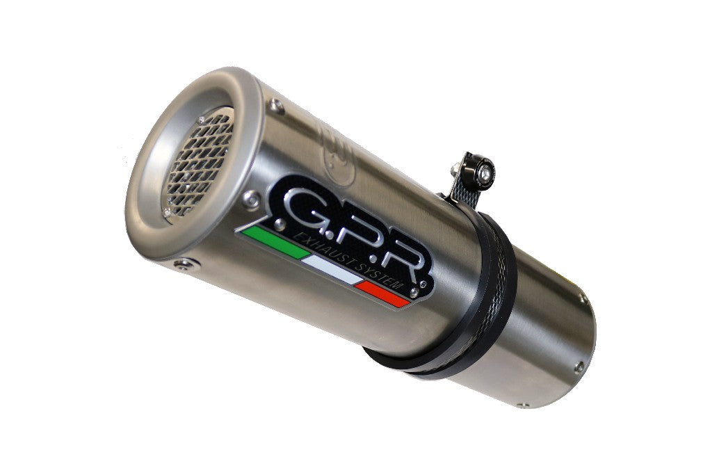 GPR KTM 790 Adventure / R (19/21) Slip-on Exhaust "M3 Inox" – Accessories in the 2WheelsHero Motorcycle Aftermarket Accessories and Parts Online Shop