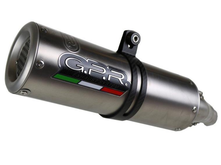 GPR Ducati Superbike 996 Full Exhaust System "M3 Titanium Natural" (EU homologated) – Accessories in the 2WheelsHero Motorcycle Aftermarket Accessories and Parts Online Shop