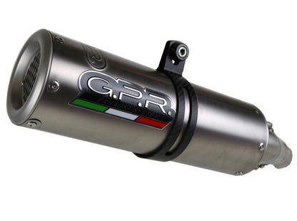 GPR Ducati Superbike 996 Full Exhaust System "M3 Titanium Natural" (EU homologated) – Accessories in the 2WheelsHero Motorcycle Aftermarket Accessories and Parts Online Shop
