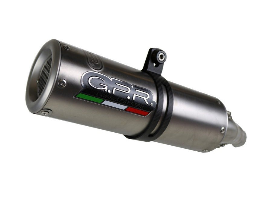 GPR Ducati Superbike 998 Full Exhaust System "M3 Titanium Natural" (EU homologated) – Accessories in the 2WheelsHero Motorcycle Aftermarket Accessories and Parts Online Shop