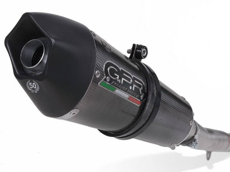 GPR Ducati Monster 696 Dual Slip-on Exhaust "GPE Anniversary Poppy" (EU homologated) – Accessories in the 2WheelsHero Motorcycle Aftermarket Accessories and Parts Online Shop