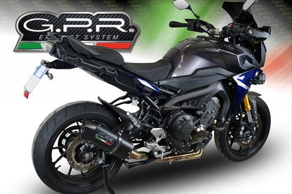 GPR Yamaha Tracer 900 (18/20) Full Exhaust System "Furore Evo 4 Nero" (EU homologated) – Accessories in the 2WheelsHero Motorcycle Aftermarket Accessories and Parts Online Shop