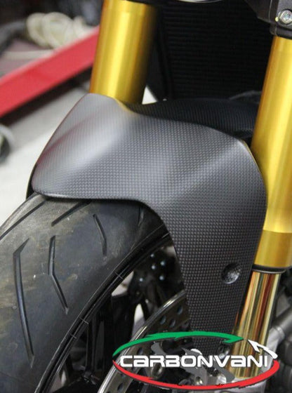 CARBONVANI Ducati Monster 1200/821 (14/17) Carbon Front Fender – Accessories in the 2WheelsHero Motorcycle Aftermarket Accessories and Parts Online Shop