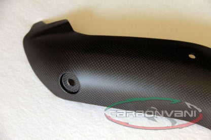 CARBONVANI Ducati Monster 1200/821 (2014+) Carbon Exhaust Collector Guard – Accessories in the 2WheelsHero Motorcycle Aftermarket Accessories and Parts Online Shop
