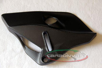 CARBONVANI Ducati Monster 1200/821 (14/17) Carbon Water Tank Cover – Accessories in the 2WheelsHero Motorcycle Aftermarket Accessories and Parts Online Shop
