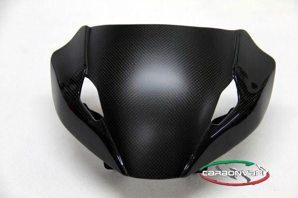 CARBONVANI Ducati Monster 1200/821 (2014+) Carbon Headlight Fairing – Accessories in the 2WheelsHero Motorcycle Aftermarket Accessories and Parts Online Shop