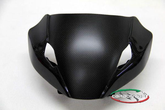CARBONVANI Ducati Monster 1200/821 (2014+) Carbon Headlight Fairing – Accessories in the 2WheelsHero Motorcycle Aftermarket Accessories and Parts Online Shop