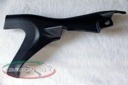 CARBONVANI Ducati Monster 1200 (14/16) Carbon Seat Frame Covers Kit (2 pcs) – Accessories in the 2WheelsHero Motorcycle Aftermarket Accessories and Parts Online Shop