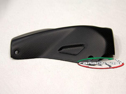 CARBONVANI Ducati Monster 1200 / S / R (14/21) Carbon Exhaust Collector Guard – Accessories in the 2WheelsHero Motorcycle Aftermarket Accessories and Parts Online Shop