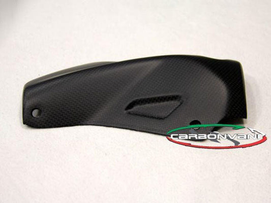 CARBONVANI Ducati Monster 1200 / S / R (14/21) Carbon Exhaust Collector Guard – Accessories in the 2WheelsHero Motorcycle Aftermarket Accessories and Parts Online Shop