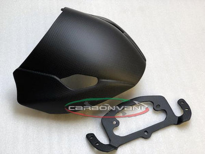 CARBONVANI Ducati Monster 797 Carbon Headlight Fairing – Accessories in the 2WheelsHero Motorcycle Aftermarket Accessories and Parts Online Shop
