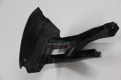 CARBONVANI Ducati Multistrada 1200 Carbon Rear Splash Mudguard – Accessories in the 2WheelsHero Motorcycle Aftermarket Accessories and Parts Online Shop