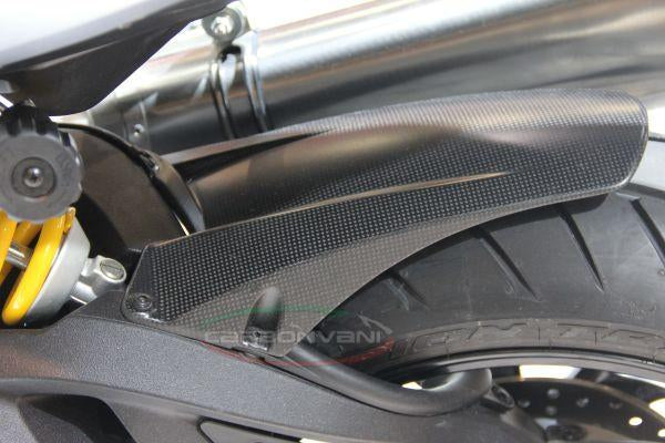 CARBONVANI Ducati Multistrada 1200 Carbon Rear Mudguard – Accessories in the 2WheelsHero Motorcycle Aftermarket Accessories and Parts Online Shop