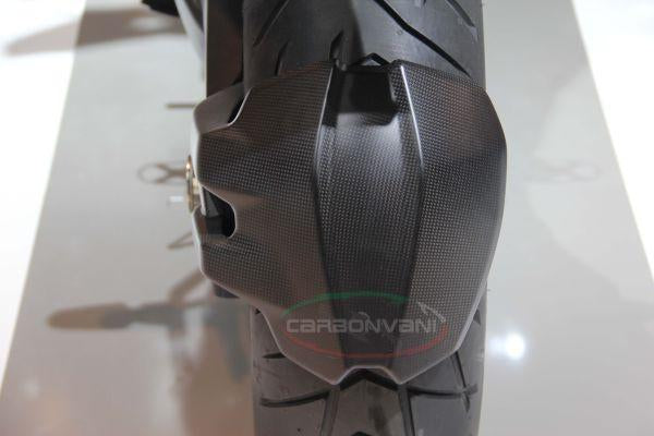 CARBONVANI Ducati Multistrada 1200 Carbon Rear Splash Mudguard – Accessories in the 2WheelsHero Motorcycle Aftermarket Accessories and Parts Online Shop