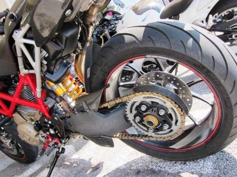 DPC01 - DUCABIKE Ducati Sprocket Carrier Nut – Accessories in the Motoraider Motorcycle Aftermarket Accessories and Parts Online Shop