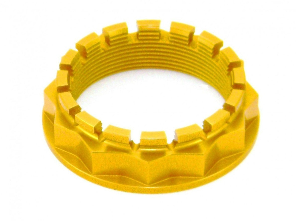 DPC02 - DBK Triumph Speed Triple 1200 RS / RR Crown Wheel Nut – Accessories in the Motoraider Motorcycle Aftermarket Accessories and Parts Online Shop
