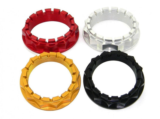DPC02 - DBK Triumph Speed Triple 1200 RS / RR Crown Wheel Nut – Accessories in the Motoraider Motorcycle Aftermarket Accessories and Parts Online Shop