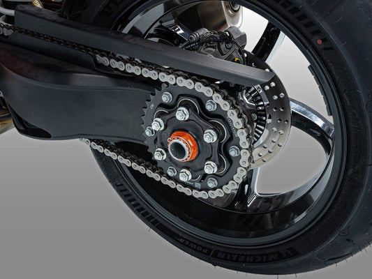 DBK DUCABIKE DPC03 KTM 1290 / 1390 Super Duke (2016+) Sprocket Carrier Nut – Accessories in the Motoraider Motorcycle Aftermarket Accessories and Parts Online Shop