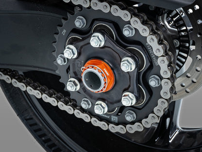 DBK DUCABIKE DPC03 KTM 1290 / 1390 Super Duke (2016+) Sprocket Carrier Nut – Accessories in the Motoraider Motorcycle Aftermarket Accessories and Parts Online Shop