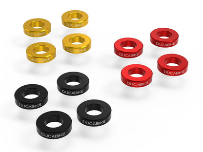 DBK DUCABIKE DPF01 Ducati Front Brake Caliper Spacers Kit – Accessories in the Motoraider Motorcycle Aftermarket Accessories and Parts Online Shop