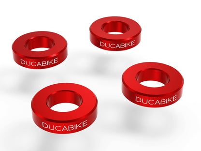 DBK DUCABIKE DPF01 Ducati Front Brake Caliper Spacers Kit – Accessories in the Motoraider Motorcycle Aftermarket Accessories and Parts Online Shop