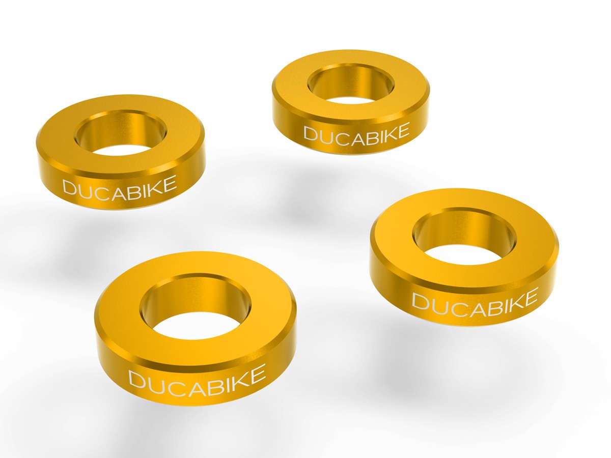 DBK DUCABIKE DPF01 Ducati Front Brake Caliper Spacers Kit – Accessories in the Motoraider Motorcycle Aftermarket Accessories and Parts Online Shop
