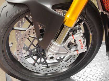 DBK DUCABIKE DPF01 Ducati Front Brake Caliper Spacers Kit – Accessories in the Motoraider Motorcycle Aftermarket Accessories and Parts Online Shop