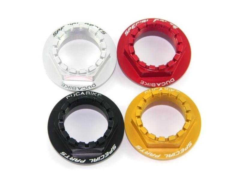 DPR02 - DUCABIKE Ducati Rear Wheel Nut – Accessories in the Motoraider Motorcycle Aftermarket Accessories and Parts Online Shop