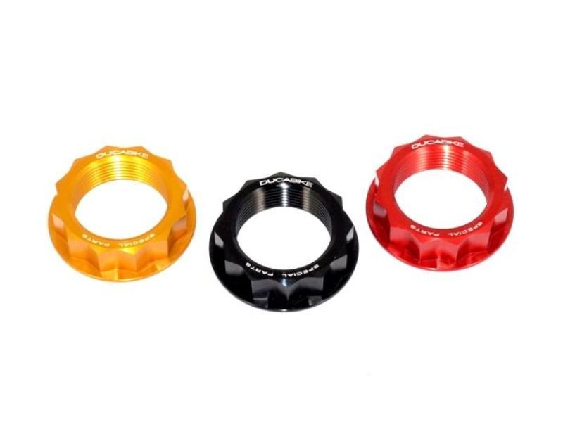 DPR03 - DUCABIKE Ducati Rear Wheel Nut – Accessories in the Motoraider Motorcycle Aftermarket Accessories and Parts Online Shop