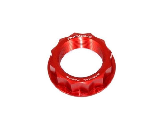 DPR03 - DUCABIKE Ducati Rear Wheel Nut – Accessories in the Motoraider Motorcycle Aftermarket Accessories and Parts Online Shop