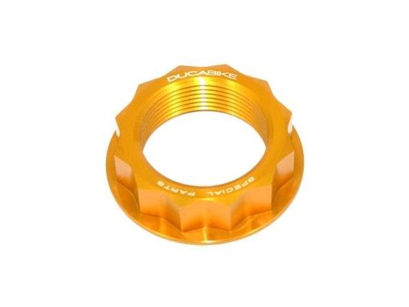 DPR03 - DUCABIKE Ducati Rear Wheel Nut – Accessories in the Motoraider Motorcycle Aftermarket Accessories and Parts Online Shop