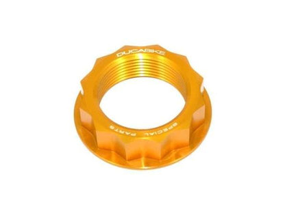 DPR03 - DUCABIKE Ducati Rear Wheel Nut – Accessories in the Motoraider Motorcycle Aftermarket Accessories and Parts Online Shop