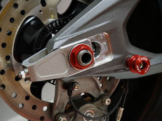 DBK DUCABIKE DPR05 Ducati Panigale V4 / Streetfighter (2025+) Rear Wheel Nut – Accessories in the Motoraider Motorcycle Aftermarket Accessories and Parts Online Shop