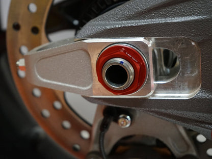 DBK DUCABIKE DPR05 Ducati Panigale V4 / Streetfighter (2025+) Rear Wheel Nut – Accessories in the Motoraider Motorcycle Aftermarket Accessories and Parts Online Shop