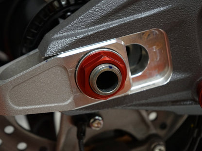 DBK DUCABIKE DPR05 Ducati Panigale V4 / Streetfighter (2025+) Rear Wheel Nut – Accessories in the Motoraider Motorcycle Aftermarket Accessories and Parts Online Shop