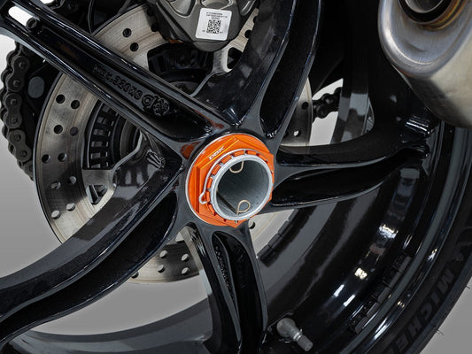 DBK DUCABIKE DPR06 KTM 1290 / 1390 Super Duke (2016+) Rear Wheel Nut – Accessories in the Motoraider Motorcycle Aftermarket Accessories and Parts Online Shop
