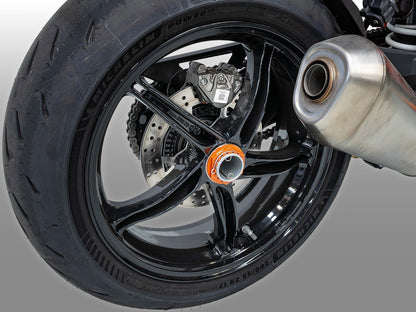 DBK DUCABIKE DPR06 KTM 1290 / 1390 Super Duke (2016+) Rear Wheel Nut – Accessories in the Motoraider Motorcycle Aftermarket Accessories and Parts Online Shop