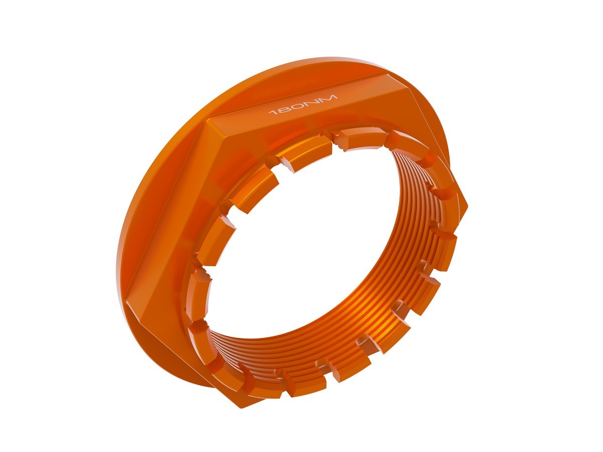 DBK DUCABIKE DPR06 KTM 1290 / 1390 Super Duke (2016+) Rear Wheel Nut – Accessories in the Motoraider Motorcycle Aftermarket Accessories and Parts Online Shop