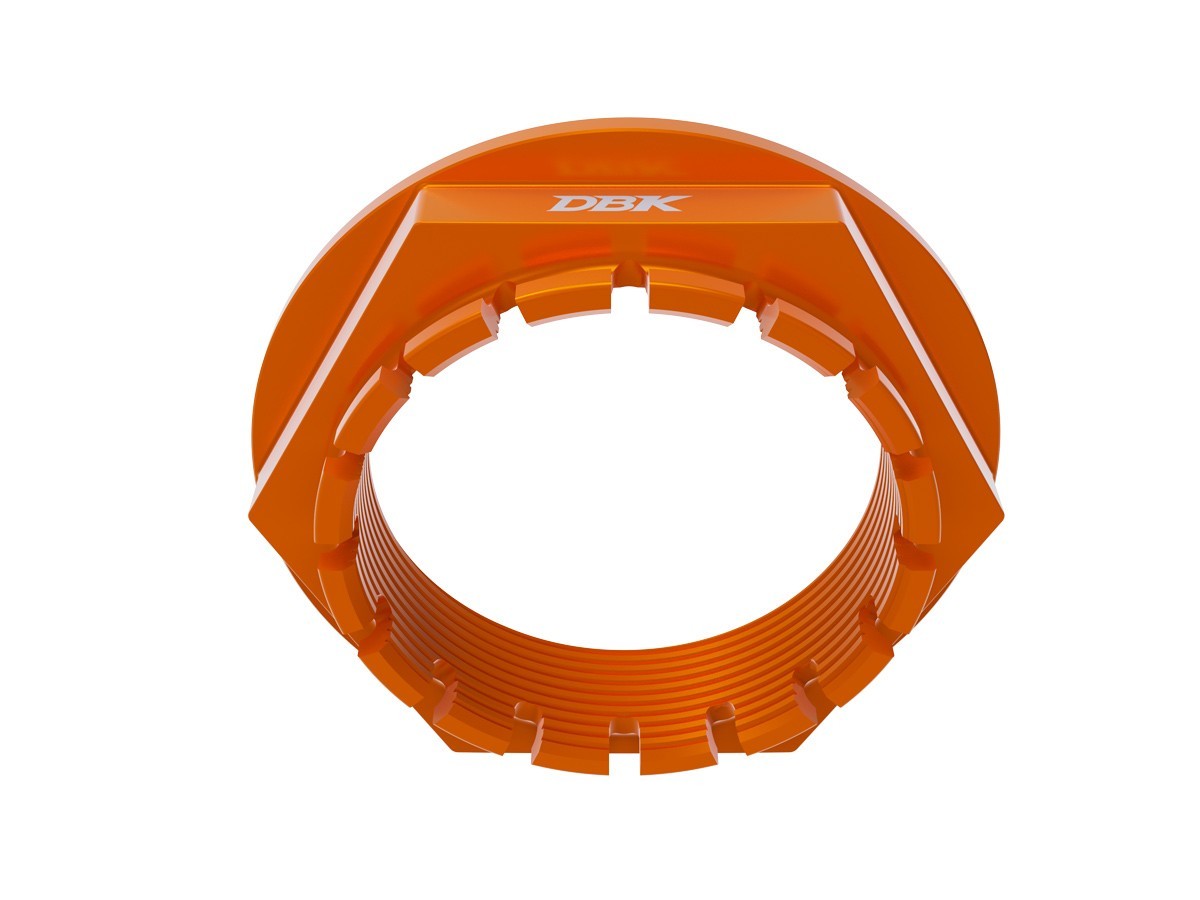 DBK DUCABIKE DPR06 KTM 1290 / 1390 Super Duke (2016+) Rear Wheel Nut – Accessories in the Motoraider Motorcycle Aftermarket Accessories and Parts Online Shop