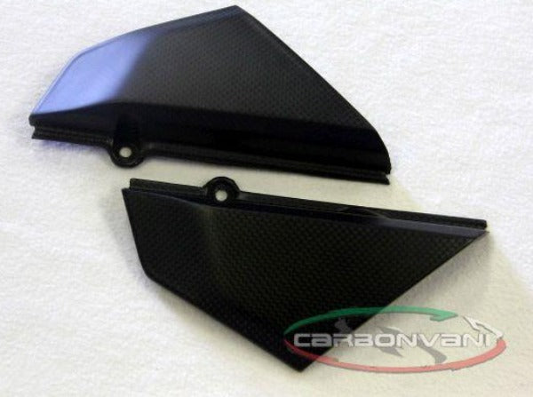 CARBONVANI Ducati Scrambler Carbon Frame Inserts – Accessories in the 2WheelsHero Motorcycle Aftermarket Accessories and Parts Online Shop